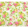 Customed Spun Polyester Printed Scarf Fabric